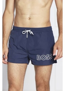 BOSS BLACK Szorty kąpielowe Mooneye | Regular Fit ze sklepu Gomez Fashion Store w kategorii Kąpielówki - zdjęcie 172840390