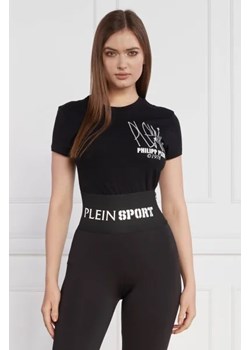 Philipp Plein T-shirt | Regular Fit ze sklepu Gomez Fashion Store w kategorii Bluzki damskie - zdjęcie 172840524
