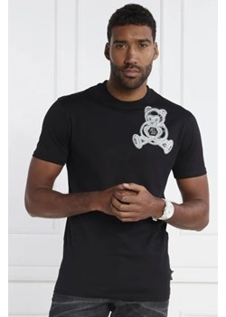 Philipp Plein T-shirt SS Teddy Bear | Regular Fit ze sklepu Gomez Fashion Store w kategorii T-shirty męskie - zdjęcie 172840604