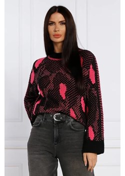 Marc Cain Wełniany sweter | Regular Fit ze sklepu Gomez Fashion Store w kategorii Swetry damskie - zdjęcie 172840780