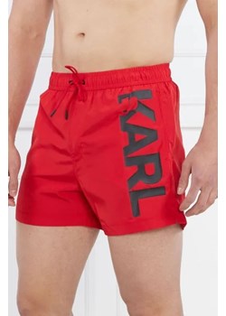 Karl Lagerfeld Szorty kąpielowe | Regular Fit ze sklepu Gomez Fashion Store w kategorii Kąpielówki - zdjęcie 172840830