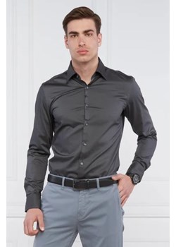 BOSS BLACK Koszula H-HANK-kent-C1-214 | Slim Fit | easy iron ze sklepu Gomez Fashion Store w kategorii Koszule męskie - zdjęcie 172840931