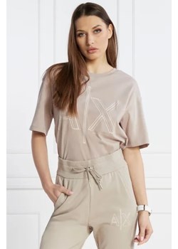 Armani Exchange T-shirt | Cropped Fit ze sklepu Gomez Fashion Store w kategorii Bluzki damskie - zdjęcie 172841093
