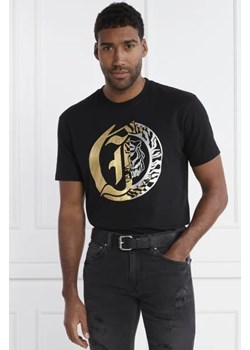Just Cavalli T-shirt | Regular Fit ze sklepu Gomez Fashion Store w kategorii T-shirty męskie - zdjęcie 172841184