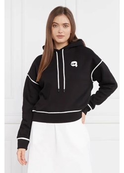 Karl Lagerfeld Bluza ikonik 2.0 hoodie | Regular Fit ze sklepu Gomez Fashion Store w kategorii Bluzy damskie - zdjęcie 172841194