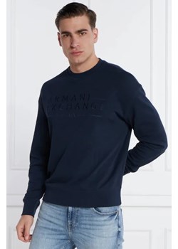 Armani Exchange Bluza | Regular Fit | z dodatkiem lnu ze sklepu Gomez Fashion Store w kategorii Bluzy męskie - zdjęcie 172841302