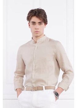 Armani Exchange Lniana koszula | Regular Fit ze sklepu Gomez Fashion Store w kategorii Koszule męskie - zdjęcie 172841611