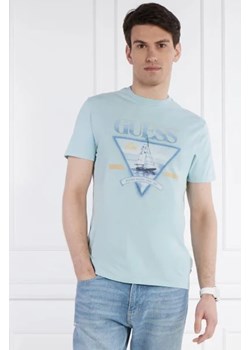 GUESS T-shirt | Regular Fit ze sklepu Gomez Fashion Store w kategorii T-shirty męskie - zdjęcie 172841654