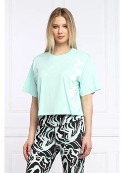 DKNY Sport T-shirt | Cropped Fit ze sklepu Gomez Fashion Store w kategorii Bluzki damskie - zdjęcie 172841713