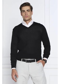 Oscar Jacobson Wełniany sweter | Regular Fit ze sklepu Gomez Fashion Store w kategorii Swetry męskie - zdjęcie 172842243