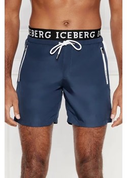 Iceberg Szorty kąpielowe | Regular Fit ze sklepu Gomez Fashion Store w kategorii Kąpielówki - zdjęcie 172842251