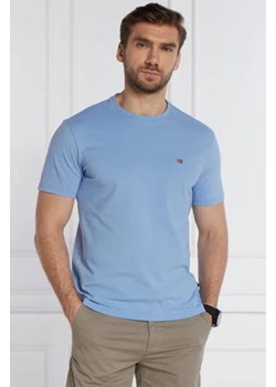 Napapijri T-shirt SALIS SS SUM | Regular Fit ze sklepu Gomez Fashion Store w kategorii T-shirty męskie - zdjęcie 172842543
