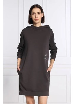 Armani Exchange Sukienka ze sklepu Gomez Fashion Store w kategorii Sukienki - zdjęcie 172842563
