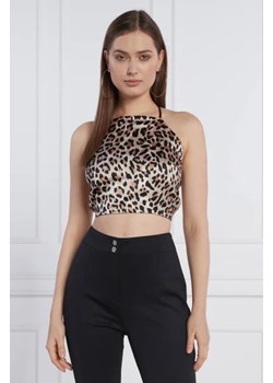 HUGO Dwustronny top Cusuti | Slim Fit ze sklepu Gomez Fashion Store w kategorii Bluzki damskie - zdjęcie 172842730