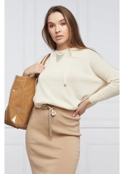 Peserico Lniana bluzka | Regular Fit ze sklepu Gomez Fashion Store w kategorii Bluzki damskie - zdjęcie 172842903