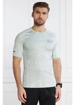 EA7 T-shirt | Slim Fit ze sklepu Gomez Fashion Store w kategorii T-shirty męskie - zdjęcie 172843004