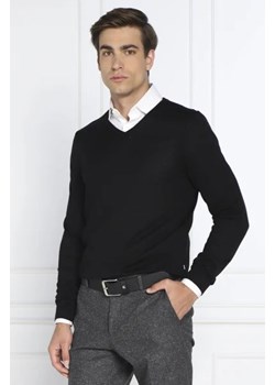 BOSS BLACK Wełniany sweter Melba-P | Slim Fit ze sklepu Gomez Fashion Store w kategorii Swetry męskie - zdjęcie 172843024