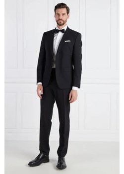 BOSS BLACK Wełniany garnitur H-Huge-2Pcs-224 | Slim Fit ze sklepu Gomez Fashion Store w kategorii Garnitury męskie - zdjęcie 172843211