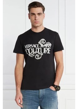 Versace Jeans Couture T-shirt | Slim Fit ze sklepu Gomez Fashion Store w kategorii T-shirty męskie - zdjęcie 172843454