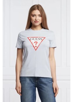 GUESS T-shirt | Regular Fit ze sklepu Gomez Fashion Store w kategorii Bluzki damskie - zdjęcie 172843474