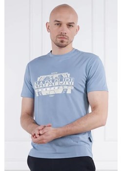 Napapijri T-shirt S-MANTA | Regular Fit ze sklepu Gomez Fashion Store w kategorii T-shirty męskie - zdjęcie 172843551