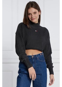 Tommy Jeans Sweter | Cropped Fit ze sklepu Gomez Fashion Store w kategorii Swetry damskie - zdjęcie 172843642