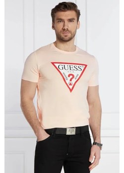 GUESS T-shirt | Slim Fit ze sklepu Gomez Fashion Store w kategorii T-shirty męskie - zdjęcie 172843794