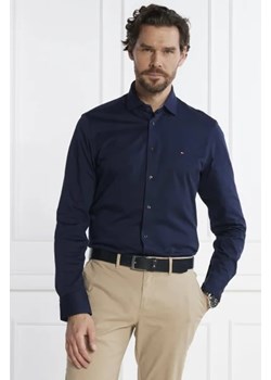 Tommy Hilfiger Koszula KNITTED SOLID | Slim Fit ze sklepu Gomez Fashion Store w kategorii Koszule męskie - zdjęcie 172843851