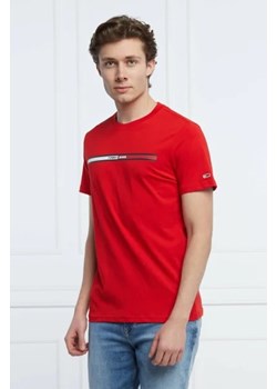 Tommy Jeans T-shirt | Regular Fit ze sklepu Gomez Fashion Store w kategorii T-shirty męskie - zdjęcie 172844094