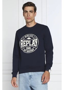 Replay Bluza | Regular Fit ze sklepu Gomez Fashion Store w kategorii Bluzy męskie - zdjęcie 172844120