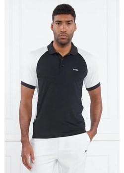 BOSS GREEN Polo Pauletech | Slim Fit ze sklepu Gomez Fashion Store w kategorii T-shirty męskie - zdjęcie 172844153