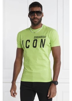 Dsquared2 T-shirt | Regular Fit ze sklepu Gomez Fashion Store w kategorii T-shirty męskie - zdjęcie 172844260
