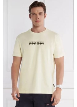 Napapijri T-shirt S-BOX SS 4 | Regular Fit ze sklepu Gomez Fashion Store w kategorii T-shirty męskie - zdjęcie 172844323