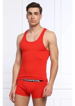 Dsquared2 Tank top | Slim Fit ze sklepu Gomez Fashion Store w kategorii T-shirty męskie - zdjęcie 172844521