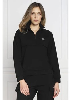 Aeronautica Militare Bluza | Regular Fit ze sklepu Gomez Fashion Store w kategorii Bluzy damskie - zdjęcie 172844530