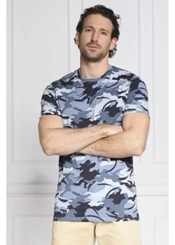 GUESS T-shirt ELEAZAR | Regular Fit ze sklepu Gomez Fashion Store w kategorii T-shirty męskie - zdjęcie 172844592