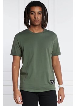 CALVIN KLEIN JEANS T-shirt | Regular Fit ze sklepu Gomez Fashion Store w kategorii T-shirty męskie - zdjęcie 172844844