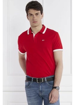 Tommy Jeans Polo TJM REG SOLID TIPPED | Regular Fit ze sklepu Gomez Fashion Store w kategorii T-shirty męskie - zdjęcie 172844881