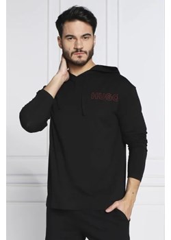 Hugo Bodywear Longsleeve Unite LS- Hood | Regular Fit ze sklepu Gomez Fashion Store w kategorii T-shirty męskie - zdjęcie 172844892