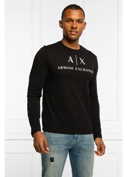 Armani Exchange Longsleeve | Slim Fit ze sklepu Gomez Fashion Store w kategorii T-shirty męskie - zdjęcie 172844944