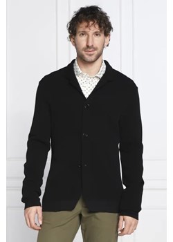 Emporio Armani Kardigan GIACCA | Regular Fit ze sklepu Gomez Fashion Store w kategorii Swetry męskie - zdjęcie 172844963