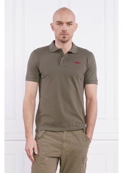 Aeronautica Militare Polo | Regular Fit ze sklepu Gomez Fashion Store w kategorii T-shirty męskie - zdjęcie 172845011