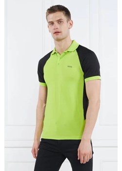 BOSS GREEN Polo Pauletech | Slim Fit ze sklepu Gomez Fashion Store w kategorii T-shirty męskie - zdjęcie 172845054