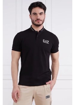 EA7 Polo | Regular Fit ze sklepu Gomez Fashion Store w kategorii T-shirty męskie - zdjęcie 172845132