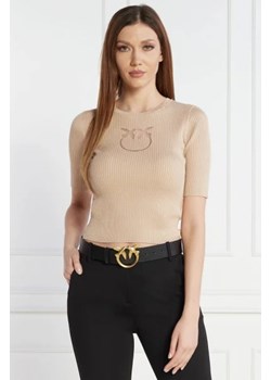 Pinko Jedwabna bluzka | Slim Fit ze sklepu Gomez Fashion Store w kategorii Bluzki damskie - zdjęcie 172845184