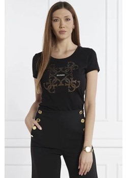 GUESS T-shirt | Slim Fit ze sklepu Gomez Fashion Store w kategorii Bluzki damskie - zdjęcie 172845251
