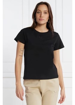 Pinko T-shirt | Regular Fit ze sklepu Gomez Fashion Store w kategorii Bluzki damskie - zdjęcie 172845313