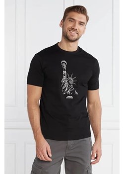 Armani Exchange T-shirt | Regular Fit ze sklepu Gomez Fashion Store w kategorii T-shirty męskie - zdjęcie 172845343