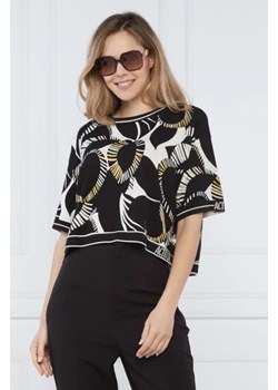 Twinset Actitude Sweter | Cropped Fit ze sklepu Gomez Fashion Store w kategorii Swetry damskie - zdjęcie 172845462