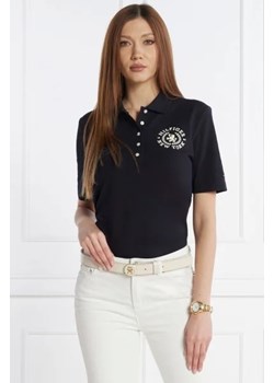 Tommy Hilfiger Polo REG CREST | Regular Fit ze sklepu Gomez Fashion Store w kategorii Bluzki damskie - zdjęcie 172845603